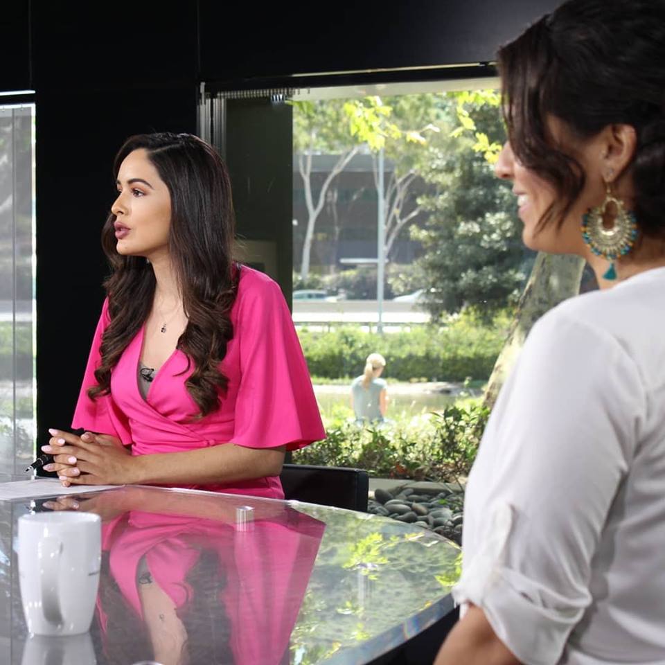 Shantel on Somos Uno 