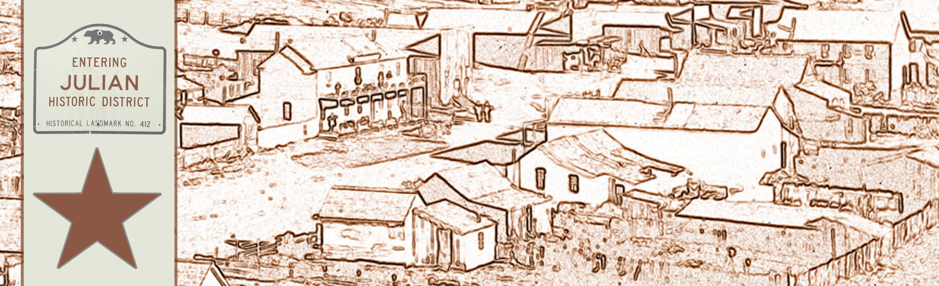 Julian Historic District Banner