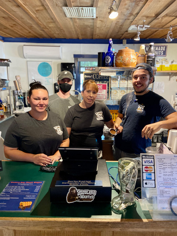 Regulars Wanted Team